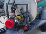 Опрыскиватель полуприцепной садовый вентиляторный ОПСВ-2200К из нержавеющей стали - фото 1