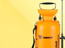 Опрыскиватель садовый помповый DEKO DKSP06, на 5 л, в аренду