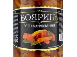 Опята маринованные БОЯРИН 580мл/320г ст/б