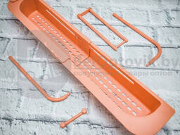 Органайзер для раковины Kitchen Organizer (мыло, губки, салфетки) Кухонная подвесная. ..