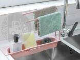 Органайзер для раковины Kitchen Organizer (мыло, губки, салфетки) Кухонная подвесная. .. - фото 1