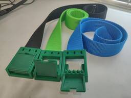 Ошейник для КРС зеленый /синий/черный