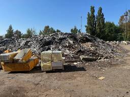 Остатки при производстве деревянной упаковки