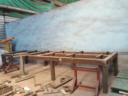 Металлоконструкции, тележки, подставки, все из толстостенной трубы