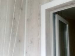 Отделка балкона, бань, беседок.