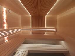 Отделка бань, полный комплекс работ