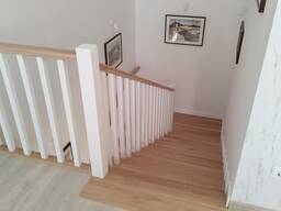 Отделка бетонной лестницы