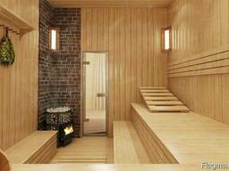 Отделка деревом