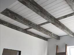 Отделка деревом