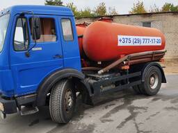 Откачка канализации в Гродно