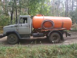 Откачка выгребных ям, септиков, био туалетов. Возможность наращивания шлангов до 20 м. п.