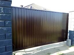 Откатные ворота