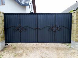 Откатные ворота