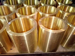 Отливки из черных и цветных сплавов. Центробежное литьё бронз и т. д.