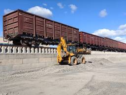 Отстой железнодорожных вагонов