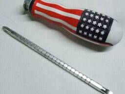 Отвертка комбинированная двухсторонняя с регулируемой длиной стержня PH2 Америка