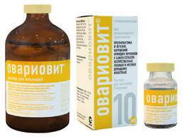 Овариовит (Оvariovit) Гомеопатический препарат 10 мл раствор Хелвет