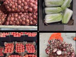 Овощи оптом