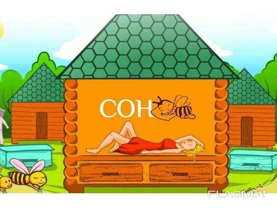 Оздоровительный сон на пчелах. Апитерапия