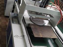 Пакетосварочная машина с прорубным прессом DTR500/800