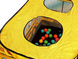 Палатка игровая детская "Школьный автобус" (50 шаров) - фото 1