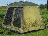 Шатер, тент палатка с москитной сеткой и шторками (430х430х235см), арт. Lanyu 1629 - фото 8