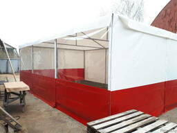 Палатка торговая тентовая 5×7.5