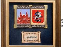 Панно «Москва Исторический музей» бол. 35х35 5g57bo
