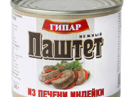 Паштет куриный, индюшиный, гусиный