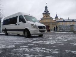 Аренда автобуса (микроавтобуса) с водителем.