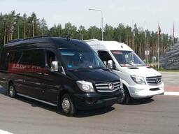 Пассажирские перевозки микроавтобус
