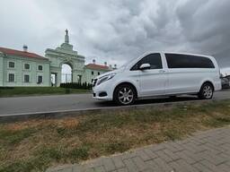Пассажирские перевозки микроавтобусом 8 мест