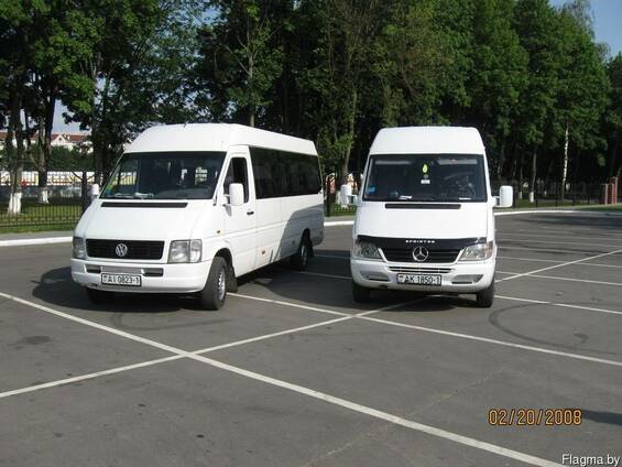 Пассажирские перевозки в Барановичах,14-19мест, ТВ, микрофон