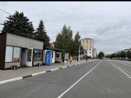 Павильон в проходном месте 24м2