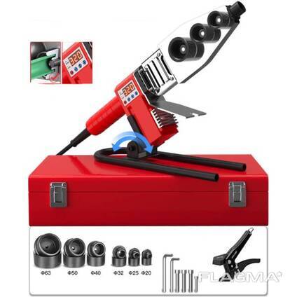 Паяльник для полипропиленовых труб Delixi Electric HSJ-01 в аренду - YouTools