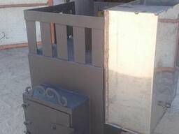 Печь для бани. Собственное производство.