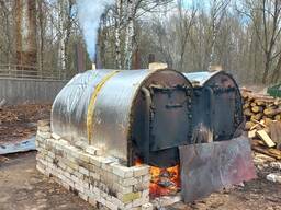 Печь для угля