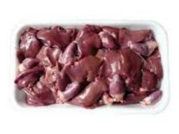 Печень и сердце цыпленка-бройлера