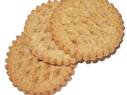 Печенье с отрубями