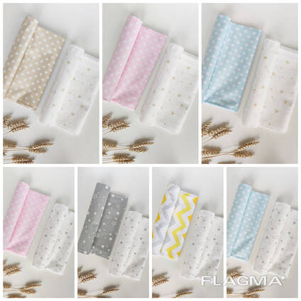 Пеленки для новорожденных оптом от производителя