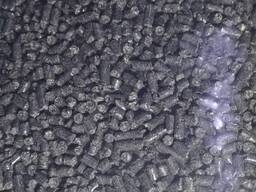 Пеллеты из лузги подсолнуха