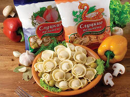 Пельмени ОАО "Слуцкий мясокомбинат" с дисконтом