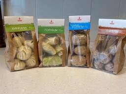 Пельмени, вареники, манты, котлеты и пр