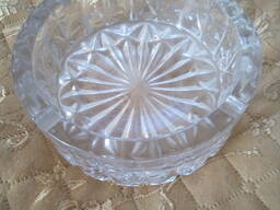 Пепельница хрустальная