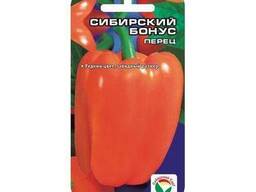 Перец "Сибирский бонус" 15 шт. СибСад