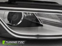 Передние фары для Audi Q5 (12-17) хромированная