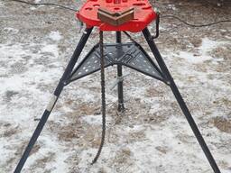 Переносной верстак с цепными тисками Ridgid TRISTAND 460