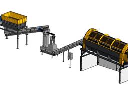 Переработка битума, кровельных отходов, гидростеклоизола в крошку