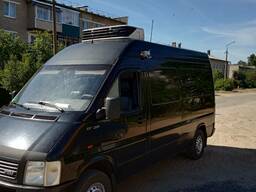 Перевозка грузов рефрежератор