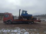 Перевозка погрузчика, экскаватора до 7 тон - фото 1